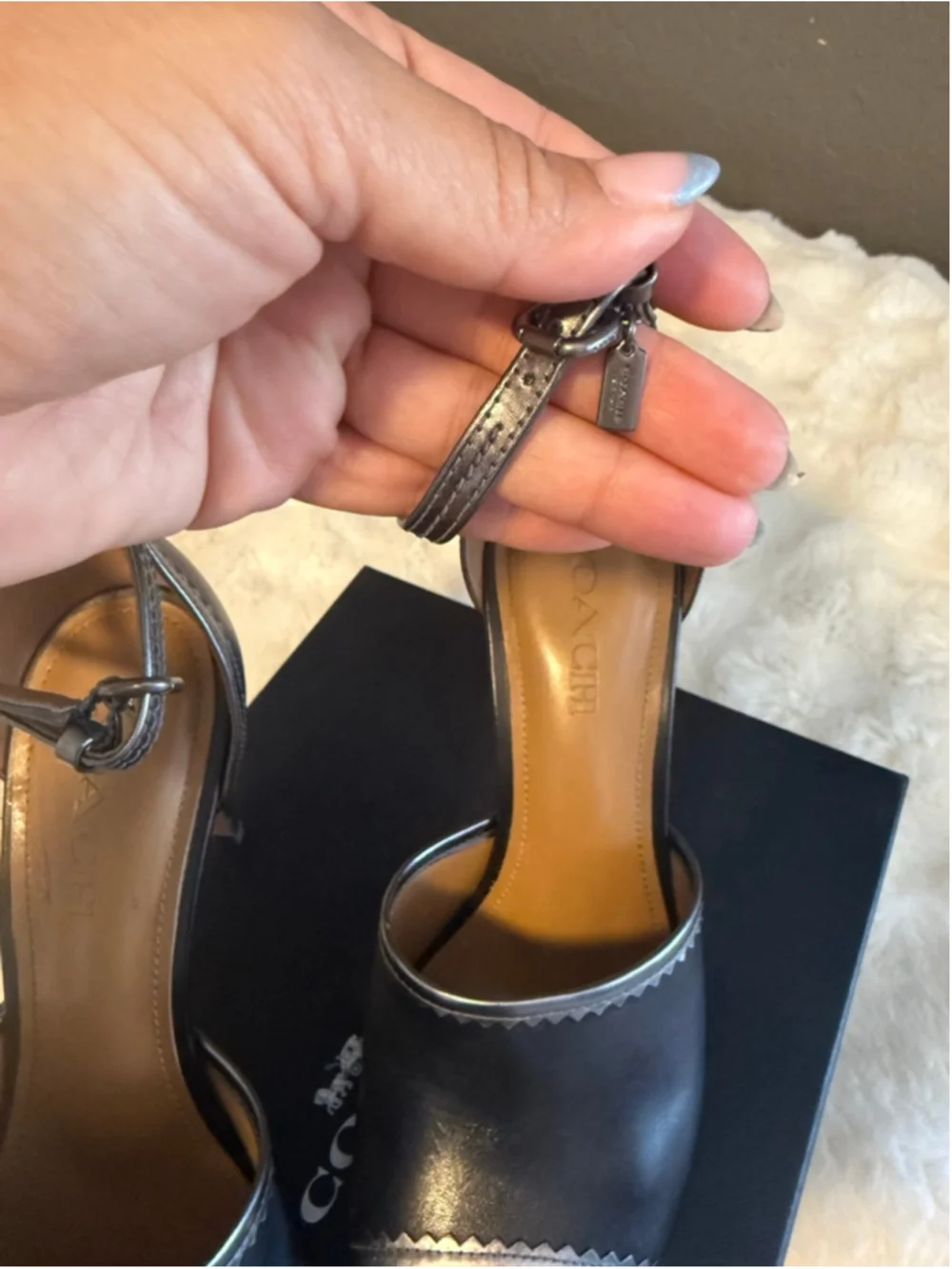 Coach jordan sandals